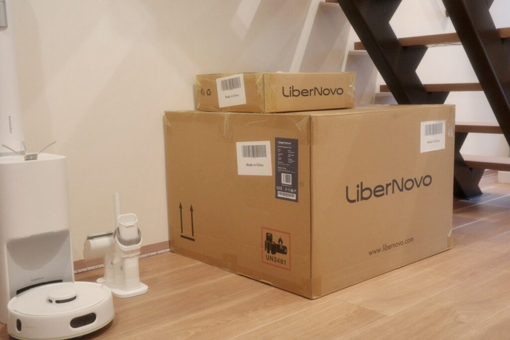 LiberNovo Omniのパッケージ