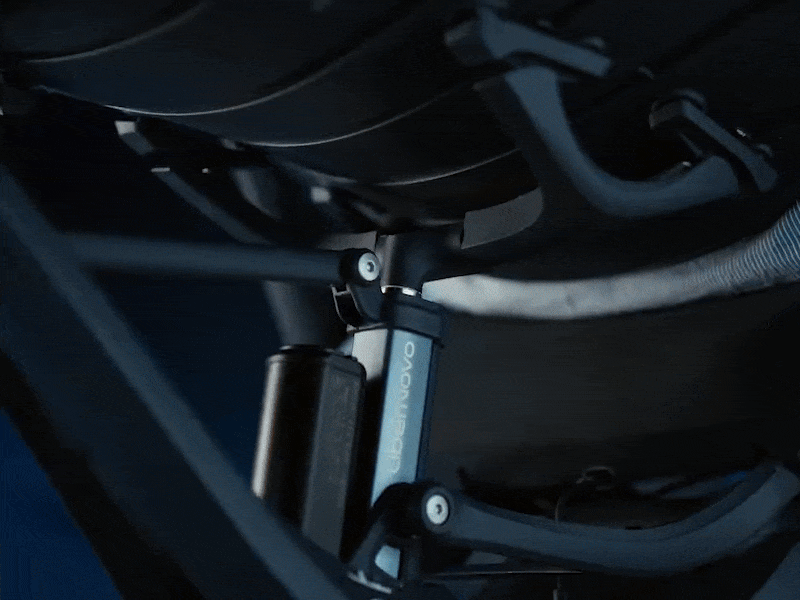 LiberNovo Omniの独自ストレッチ機能