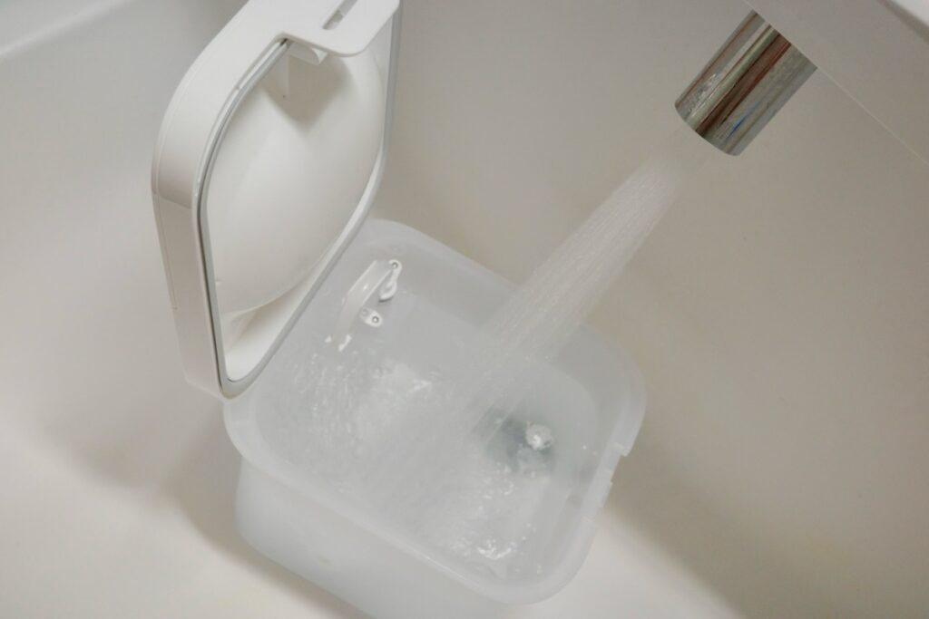 ステーション水タンクの入れ替えや手入れは必要