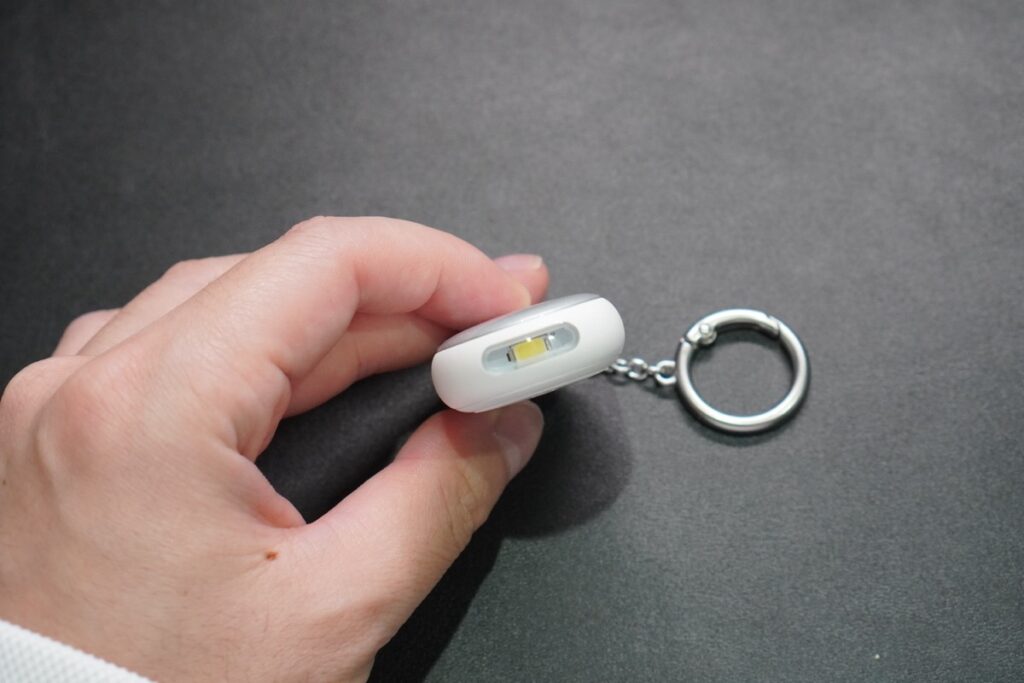 SwitchBot 防犯ブザーのライトOFF