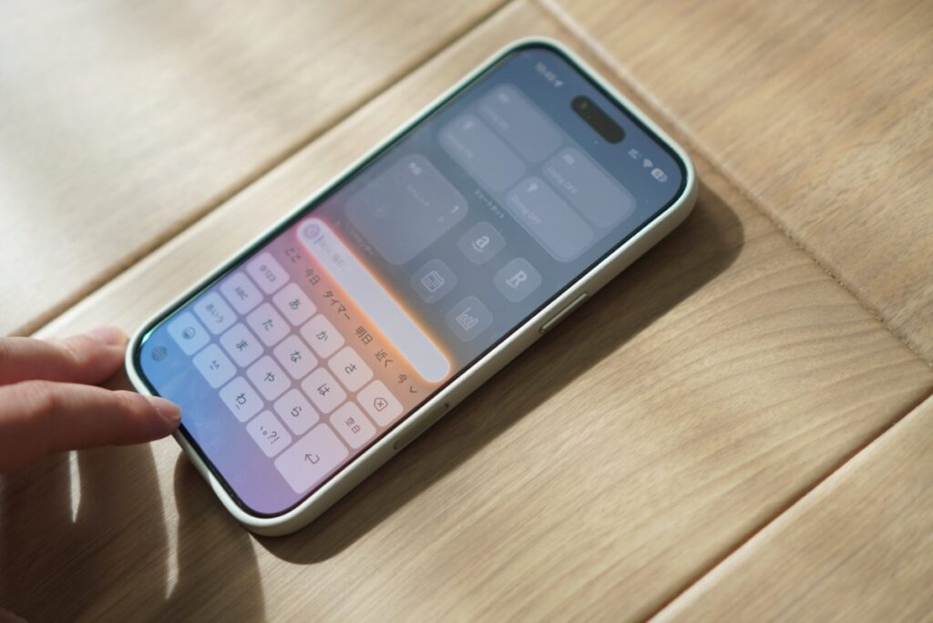 置いてもぐらつくことはない