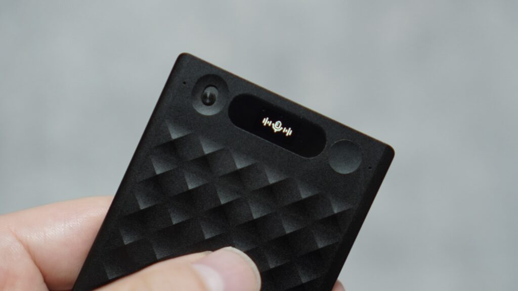 Nottaのディスプレイ表示