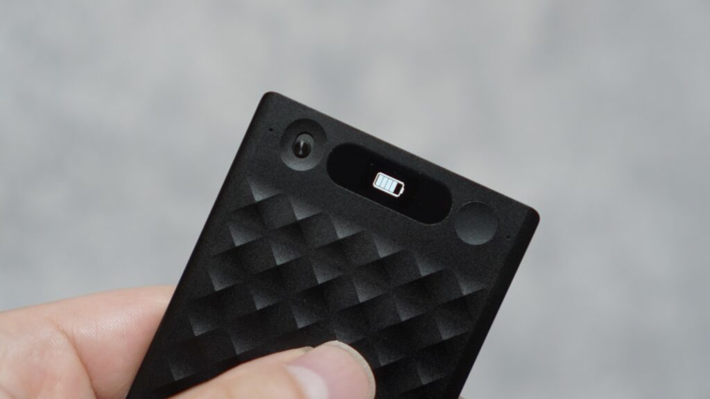 Nottaのディスプレイ表示