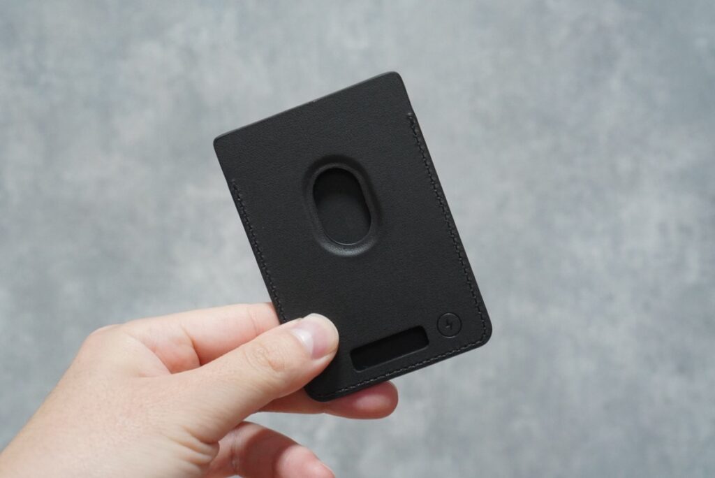 MagSafeケースの背面