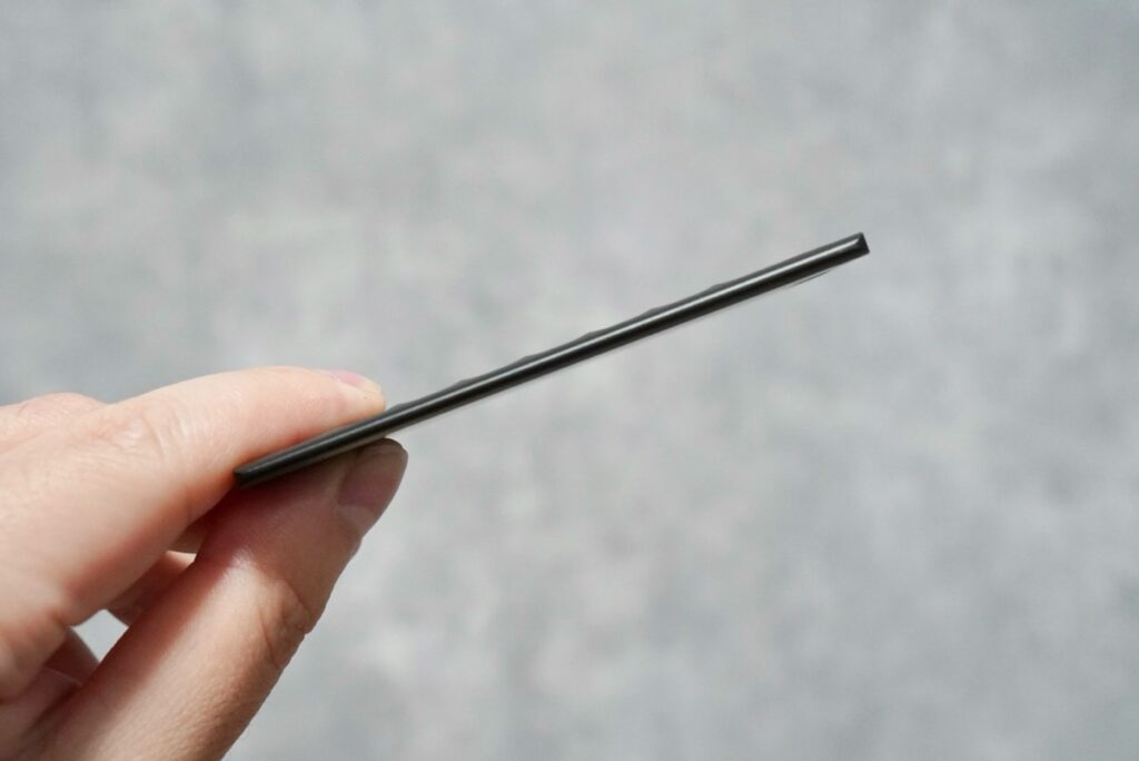 Notta Memoは超薄型設計