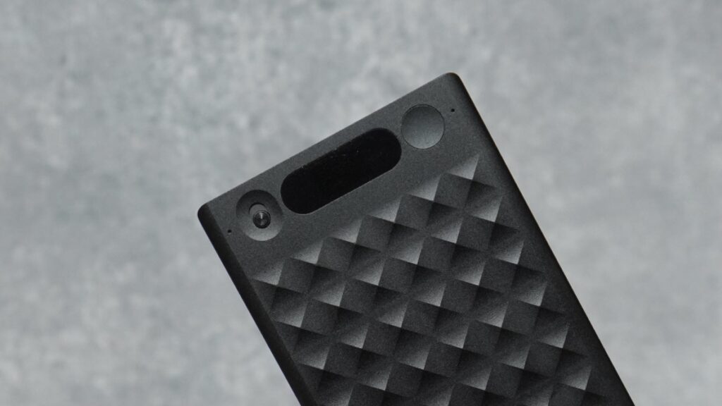 スイッチを黒にすると会議録音モード