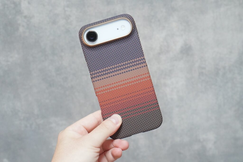 iPhone Air Ultra-Slim Case 極薄ケース（Sunset）の正面