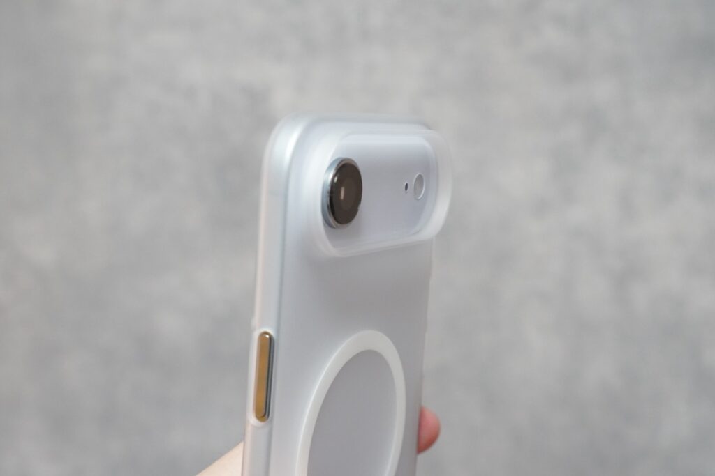 THE FROST AIR ULTRA（アイスホワイト）のカメラ周り