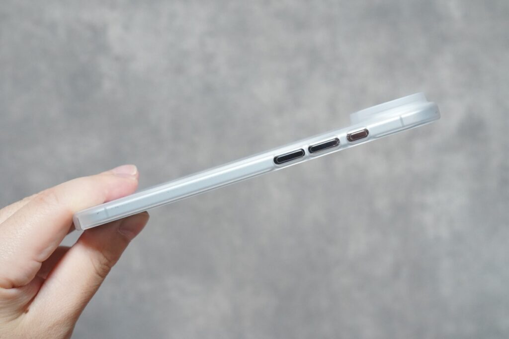 THE FROST AIR ULTRA（アイスホワイト）の側面