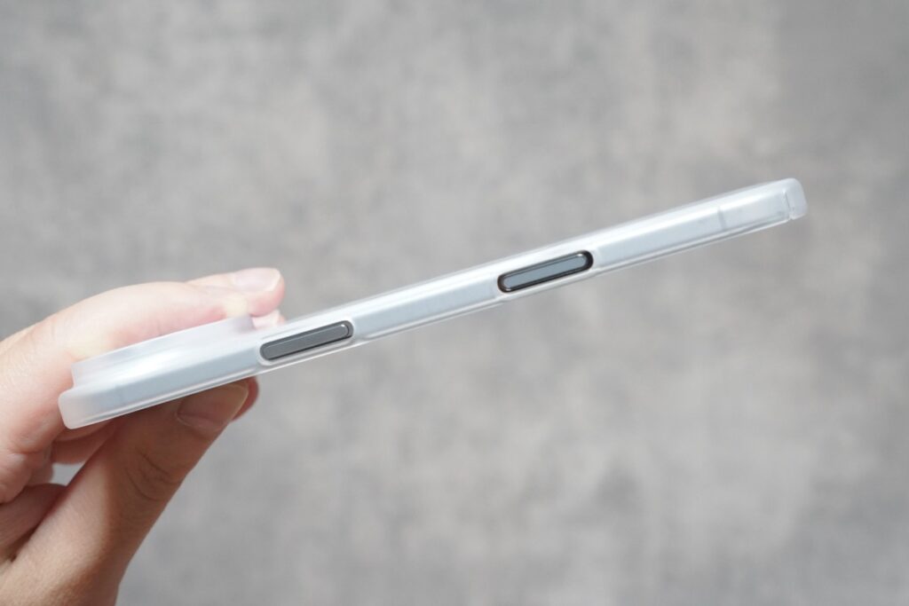 THE FROST AIR ULTRA（アイスホワイト）のカメラコントロール周り