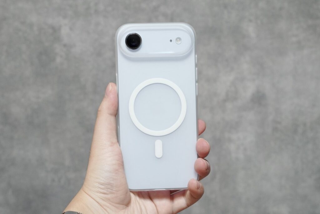 THE FROST AIR ULTRA（アイスホワイト）のサイズ感