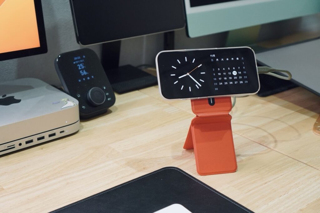 THE FROST AIR ULTRAはMagSafeに対応