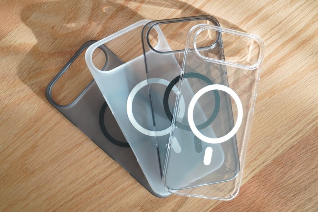 iPhone Air用THE FROST AIR ULTRAとTHE INVISIBLE AIR