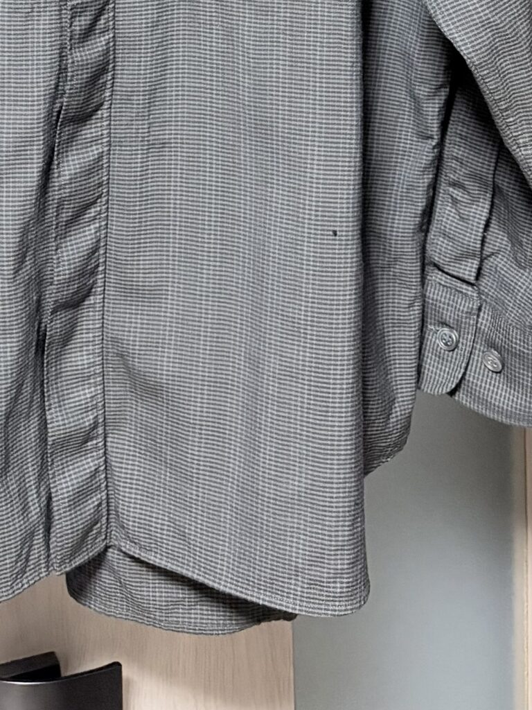 airmorn oneの作業後