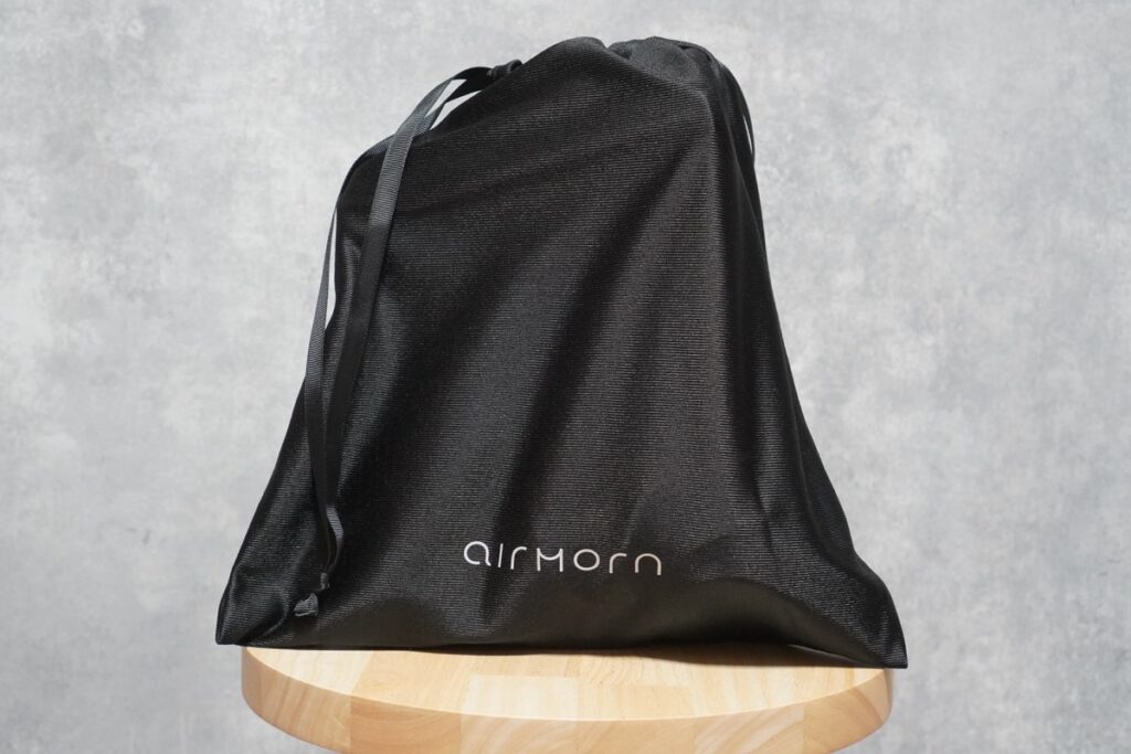 airmorn oneを収納するための袋