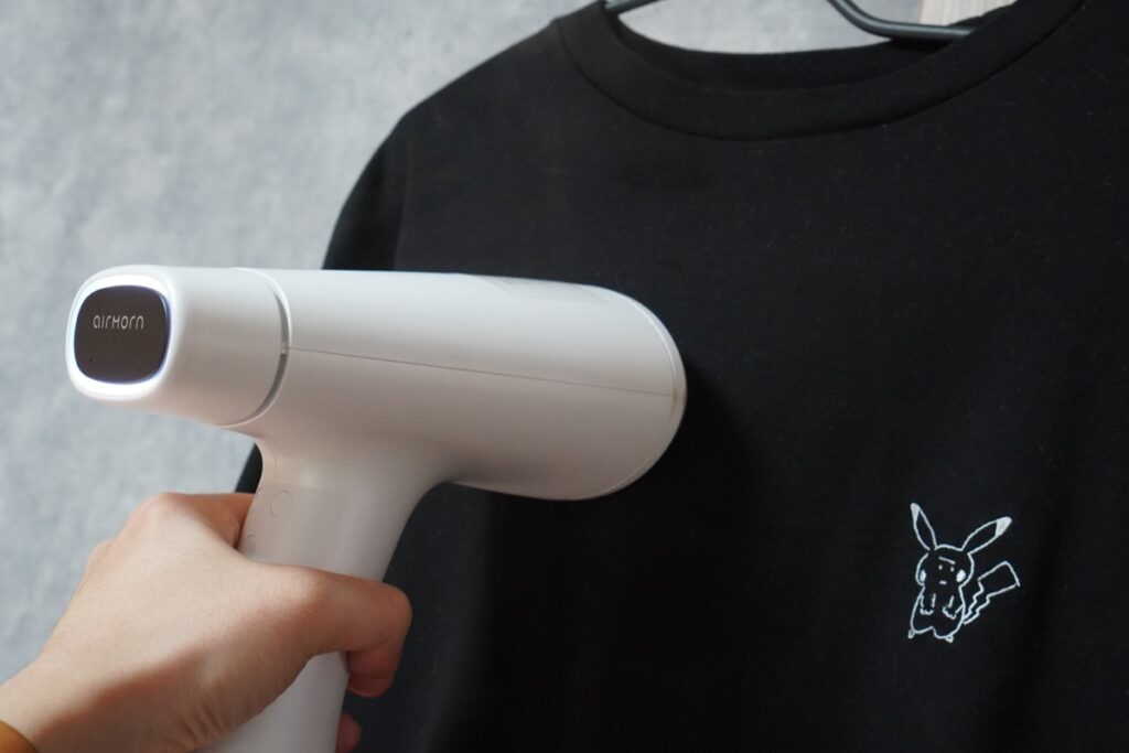 airmorn oneの使用シーン