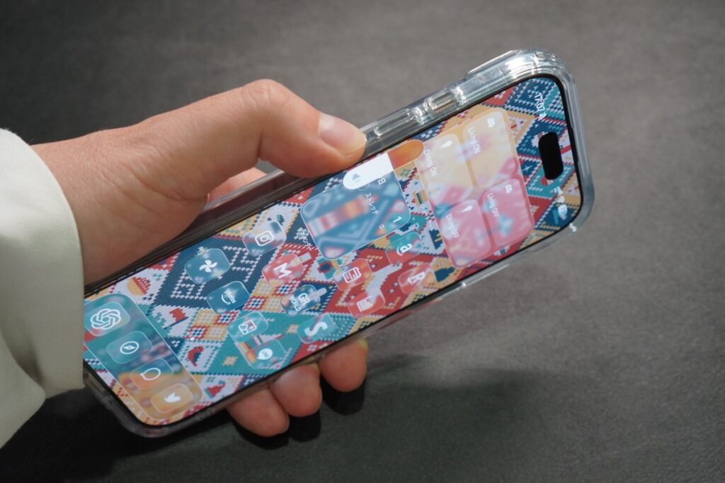 ボタンの操作感が良い