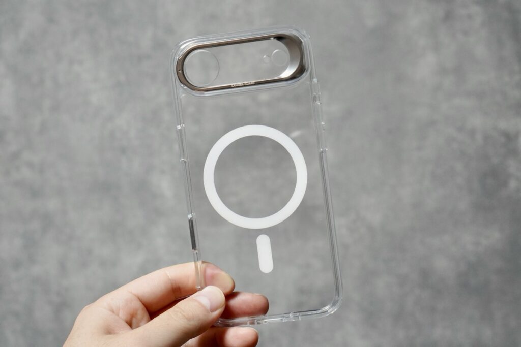 HYBRID MAGNETIC CASE（クリア）
