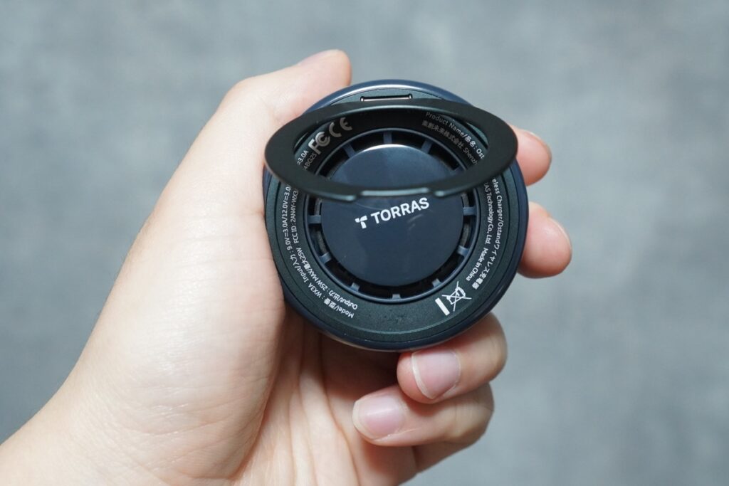 360度回転するスタンド