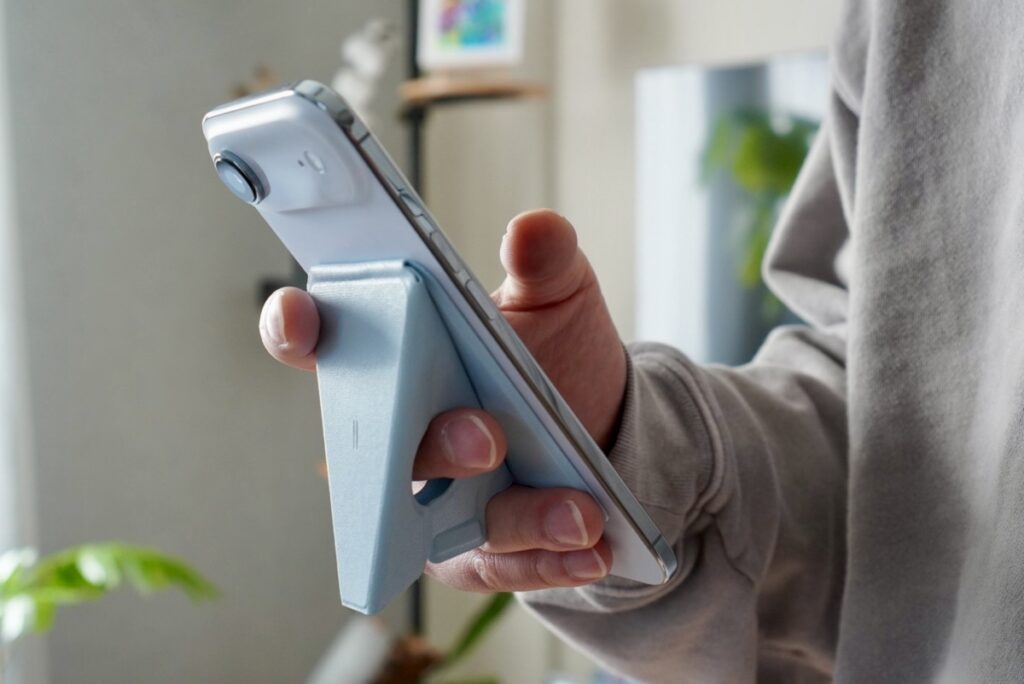 beak mag 2でグリップ性が向上