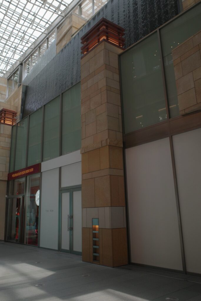 下からの撮影例2