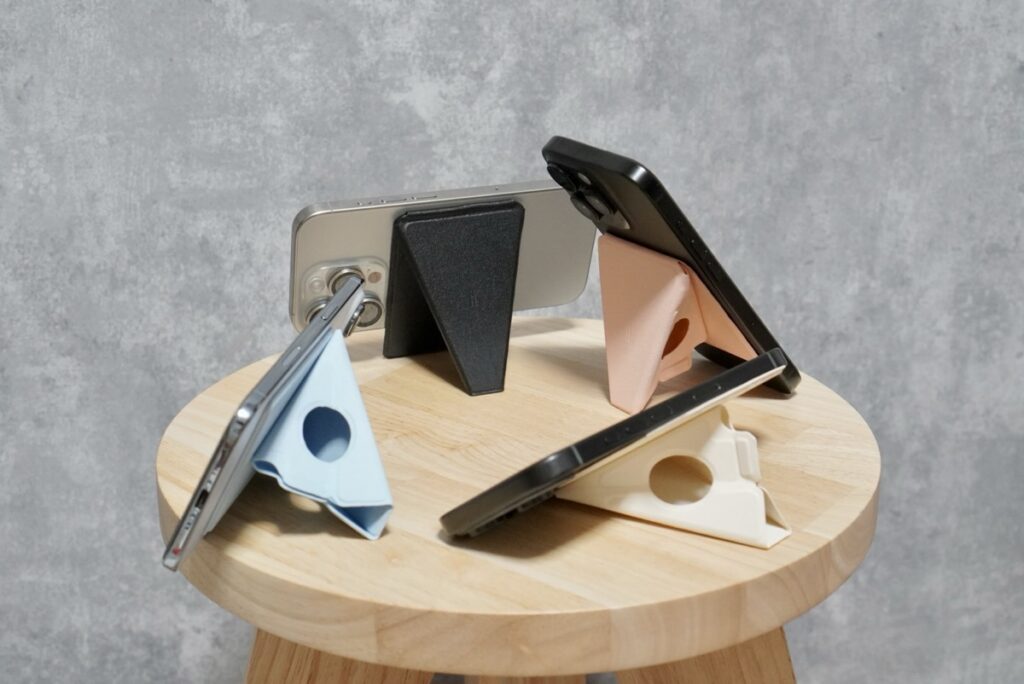 beak mag 2は、4通りの置き方