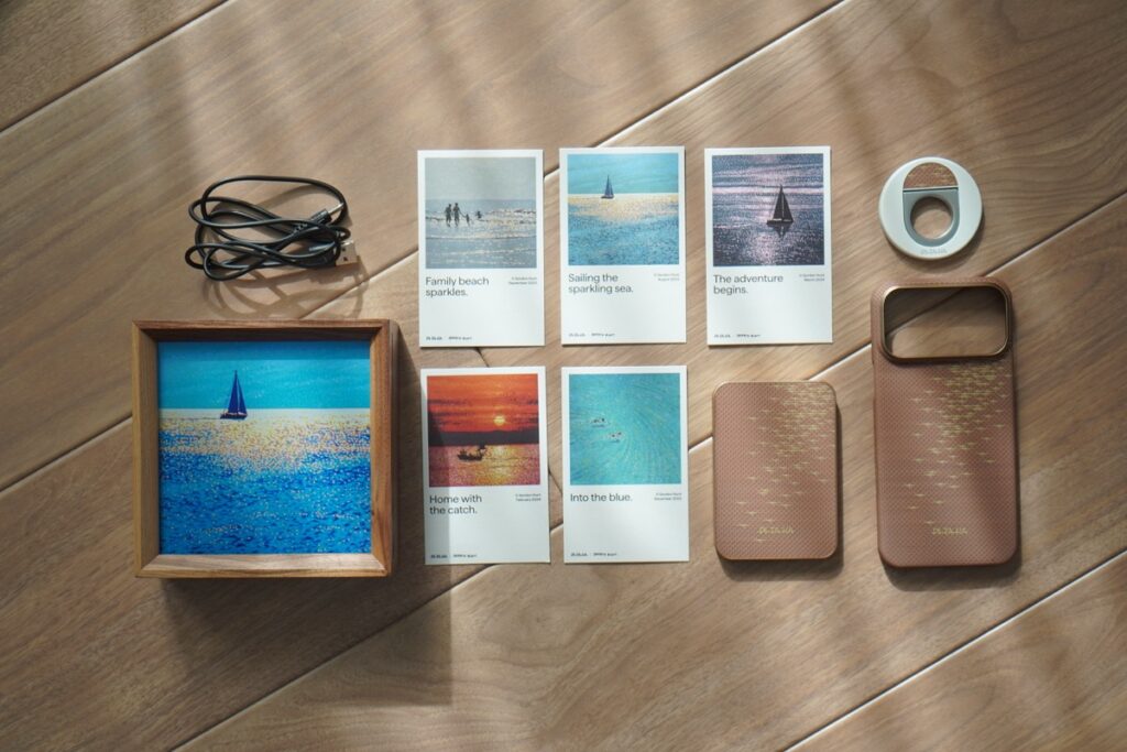 PITAKAのギフトボックスの内容物