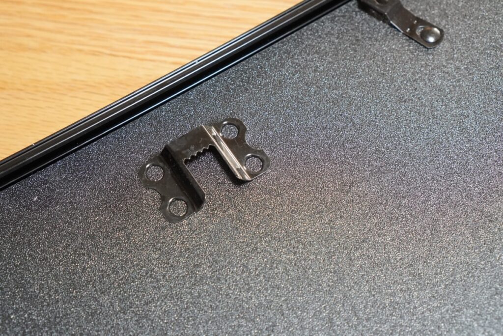 SwitchBot AIアートキャンバスのフック