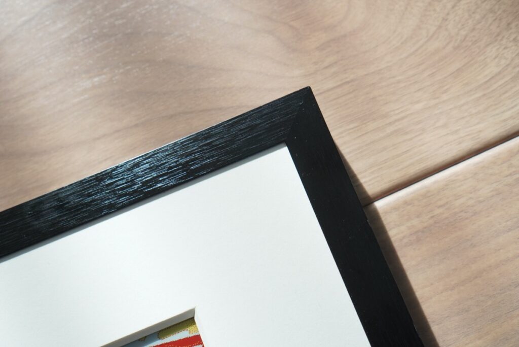 アルミ合金製のフレーム枠