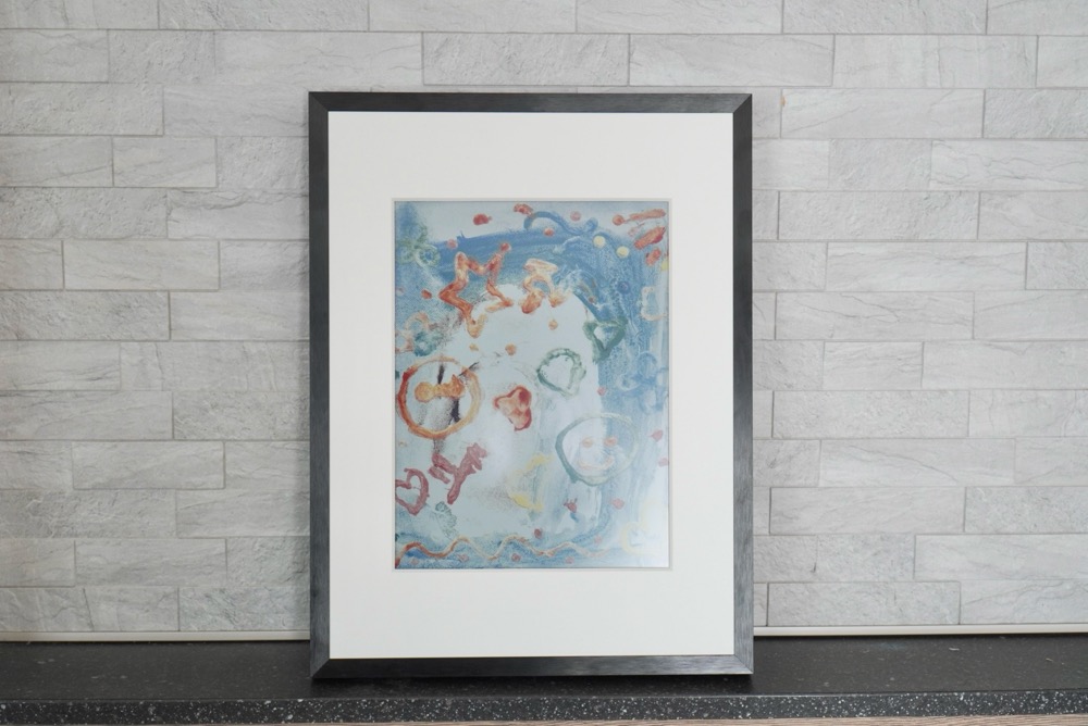 AIスタイル変換前のアート