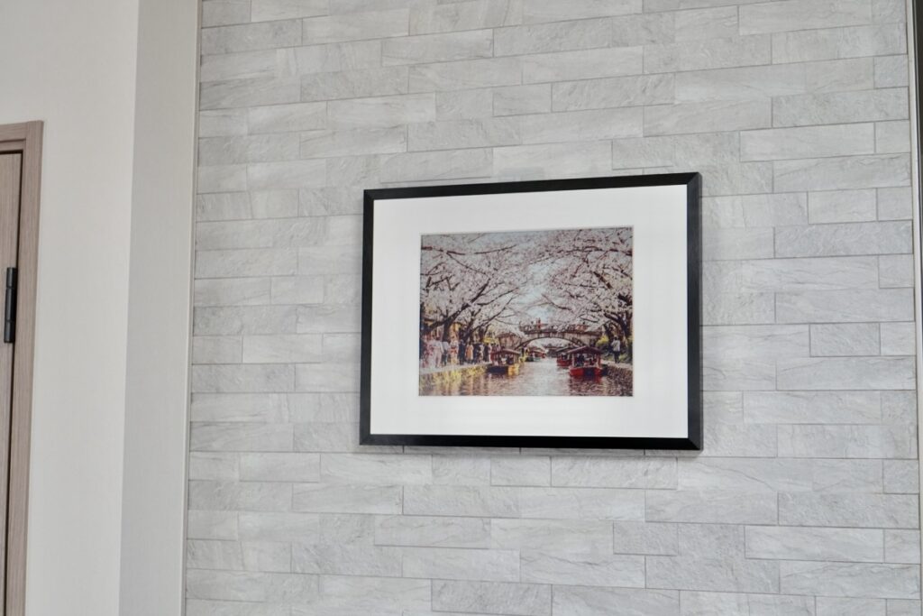 春には満開の桜を表示させてみる