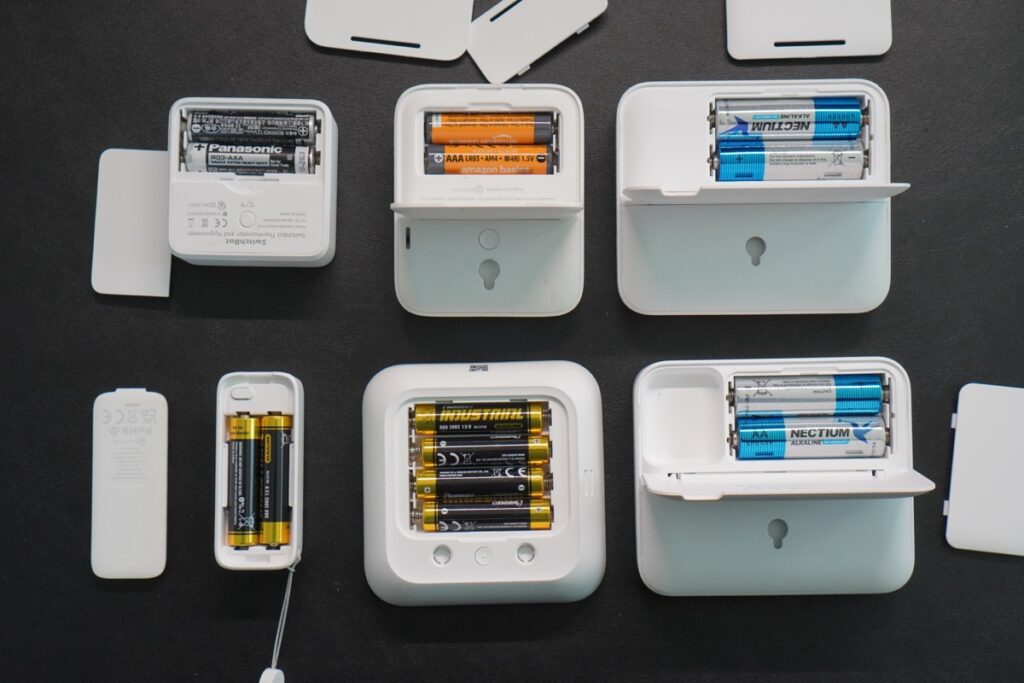 SwitchBot 温湿度計シリーズの電池交換