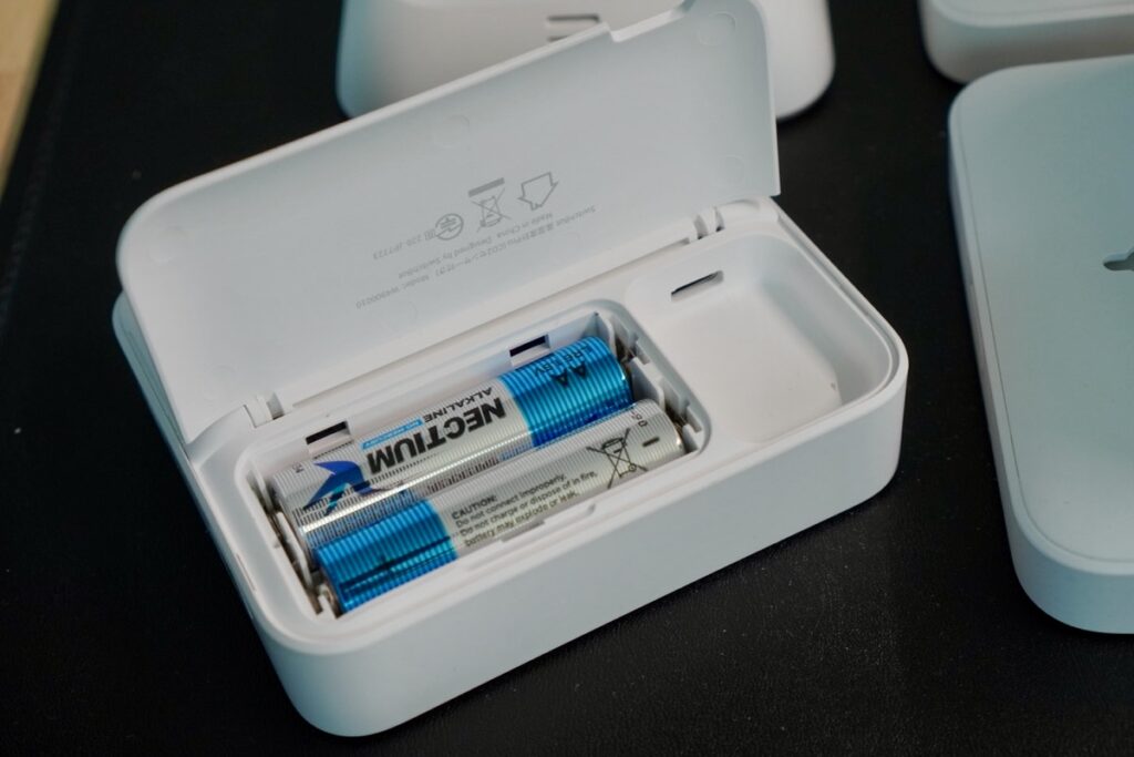 CO2センサーはUSB-Cでの電源供給に対応