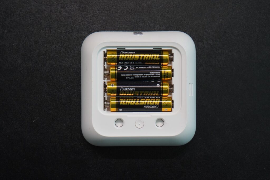 温湿度管理パネル