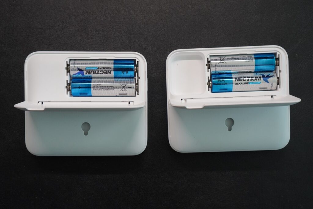 SwitchBot 温湿度計ProとCO2センサー