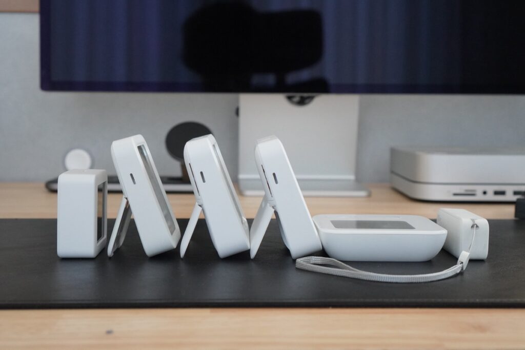 SwitchBot 温湿度計の設置方法を比較