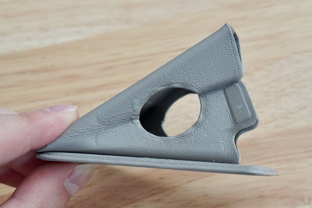 数年間使い込んだbeak magの側面