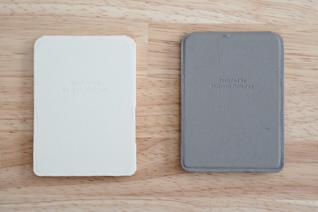 beak mag 2とbeak magの背面デザイン