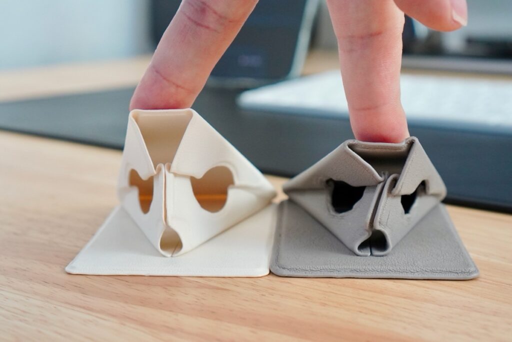 beak mag2では、耐久性が向上し、本体が頑丈になった