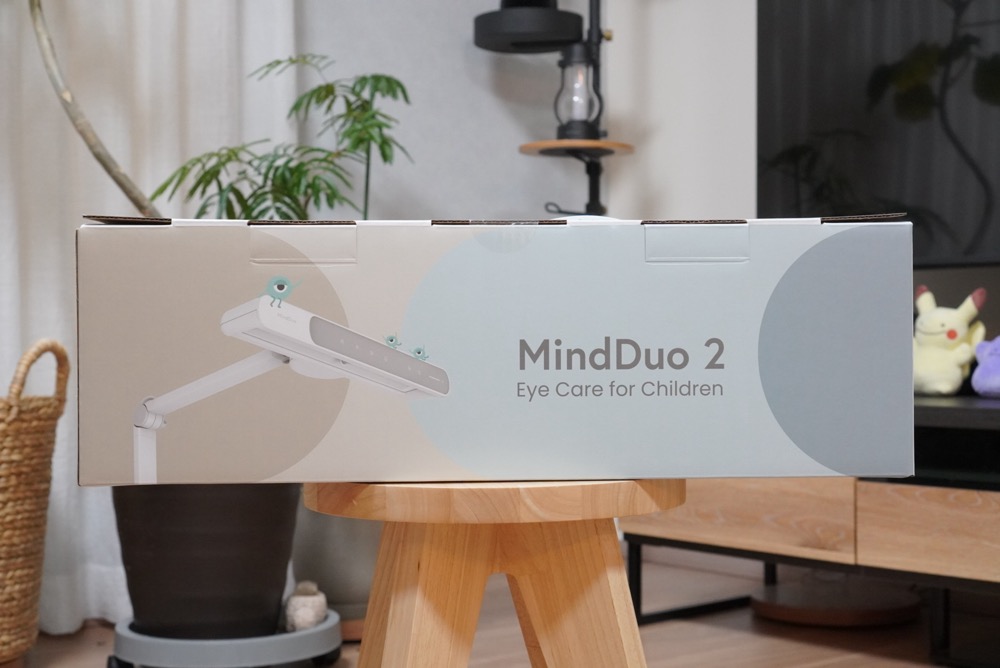 MindDuo2の外箱