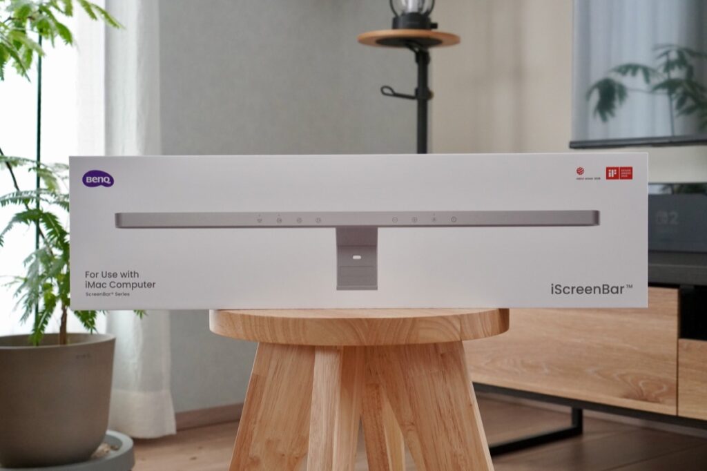BenQ iScreenBarを開封していく