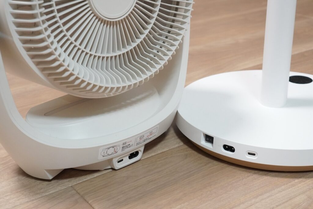 2 Proとスタンド型の電源