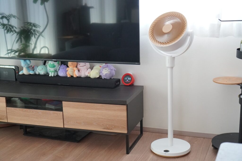 スタンド型の高さ:高