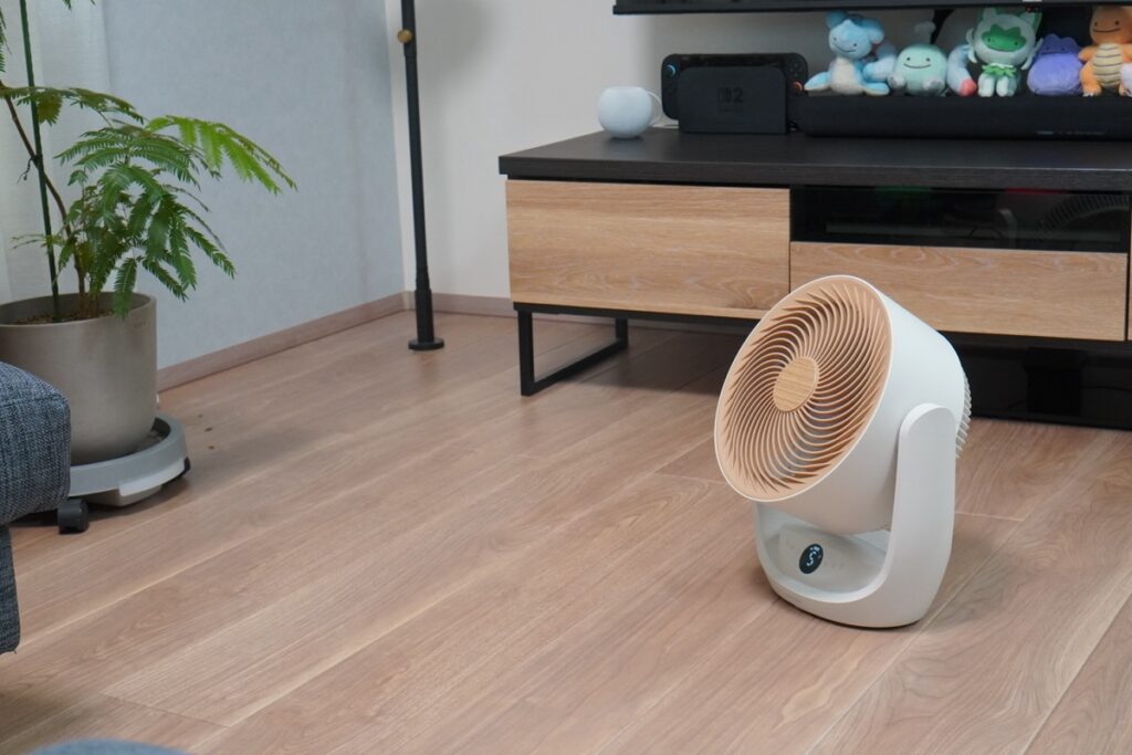 SwitchBot サーキュレーター 2 Proをコードレスで使う