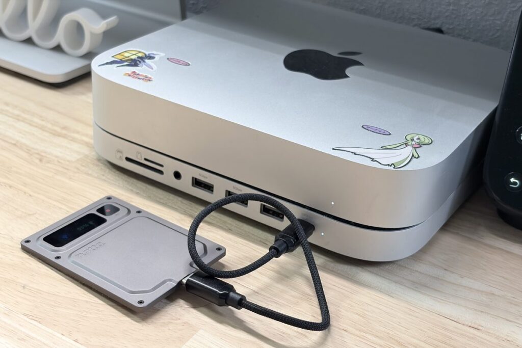 Notta Memo ProとPCを有線接続